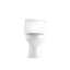 Santa Rosa White Compact Elongated One-Piece Toilet