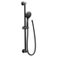 Matte Black Eco-Performance Handheld Shower with Slide Bar