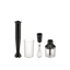 Black Thermoplastic Resin Hand Blender Set with Accessories