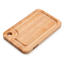 John Boos Reversible Maple Wood Cutting Board with Juice Groove