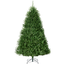 6ft Green Hinged Douglas Fir Artificial Christmas Tree with Metal Stand