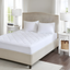 Full White Hypoallergenic Waterproof Mattress Pad