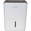 Keystone 50 Pint White Portable Dehumidifier with LED Display