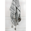 50" x 60" Reversible Striped PET Polyester Throw Blanket