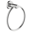 Dia Chrome Wall Mounted Metal Towel Ring