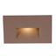 Bronzed Brass Dimmable LED Step Light