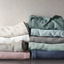 Full Seafoam Cotton Machine Washable Blanket