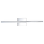 Makena 28" Polished Chrome Minimalistic LED Wall Sconce