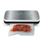 NutriChef Silver Automatic Food Vacuum Sealer with Starter Kit