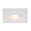 White Steel Dimmable LED Step and Wall Light