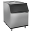 Maxx Ice 30" Stainless Steel Ice Storage Bin with Black Trim