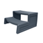 Dark Gray Plastic Multi-Purpose Spa and Patio Step