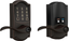 Aged Bronze Wi-Fi Smart Electronic Deadbolt with Keypad