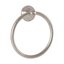 Polished Nickel Modern Wall Mounted Towel Ring