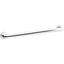 Kumin 24" Polished Chrome Bathroom Grab Bar