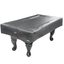 Gray Heavy Duty Leatherette 8-Foot Pool Table Cover