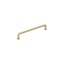 Golden Champagne 7-9/16" Modern Bar Cabinet Pull