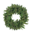 Green Pine Artificial Christmas Wreath with Metal Frame