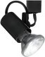 Sleek Minimalist 2.5" Black Line Voltage Track Head