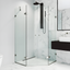 Gemini 47" Frameless Neo-Angle Shower Enclosure with Clear Glass