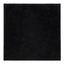 Nexus 19.7'' Black Polyester Self-Adhesive Carpet Tile