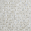 Flicker White Polished Glass Hexagonal Mosaic Wall Tile