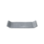 Eclipse 12x5 Dark Grey Polystone Decorative Tray