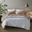 Ivory Cotton Full Size 4-Piece Sheet Set