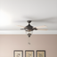 Glencrest 52" Iron LED Craftsman Ceiling Fan with Reversible Blades