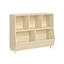 Light Woodgrain Adjustable Kids Toy Organizer with Cubes