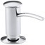 Polished Chrome Contemporary Refillable Soap and Lotion Dispenser