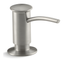 Vibrant Stainless Brass Contemporary Soap/Lotion Dispenser