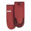 Passion Red Silicone Heat-Resistant Oven Mitts, 2-Piece Set