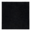 Jet Black 12'' x 12'' Peel and Stick Polyester Carpet Tiles