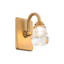 Aged Brass Outdoor Dimmable LED Wall Sconce