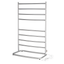 Hyde Park Satin Nickel Free-Standing Towel Warmer Rack