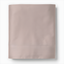 Blush Queen Cotton Percale Flat Sheet Set