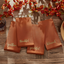 Rust Cotton Harvest Sentiment Embroidered Napkins, Set of 4