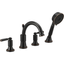 Westchester Oil-Rubbed Bronze 2-Handle Roman Tub Faucet