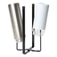 Black Collapsible Multifunctional Plastic Bottle Drying Stand