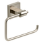 Brushed Nickel Wall Mounted Toilet Paper Holder