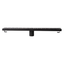 24'' Black Matte Stainless Steel Linear Shower Drain