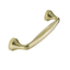 Mason Satin Brass 5" Bar Pull with Mounting Hardware