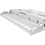 Compact White Aluminum LED High Bay Light with 5000K Daylight