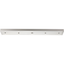 Brushed Nickel Linear Pendant Canopy for 2-3 Lights