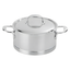 Demeyere Atlantis 8.9-qt Stainless Steel Non-Stick Dutch Oven