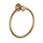 Brilliance Champagne Bronze Wall Mounted Towel Ring