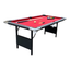 Hathaway Fairmont 6-Foot Portable Red Felt Pool Table