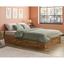 Sindoori Mango Queen Storage Platform Bed with Dual Drawers