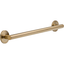 Champagne Bronze 24-Inch Stainless Steel Grab Bar